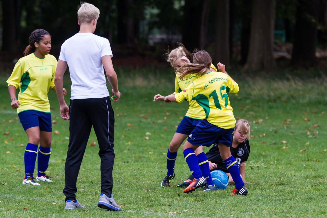 Bild 93 - MC-Juniorinnen TSV Olympia Neumnster - FSC Kaltenkirchen : Ergebnis: 12:1